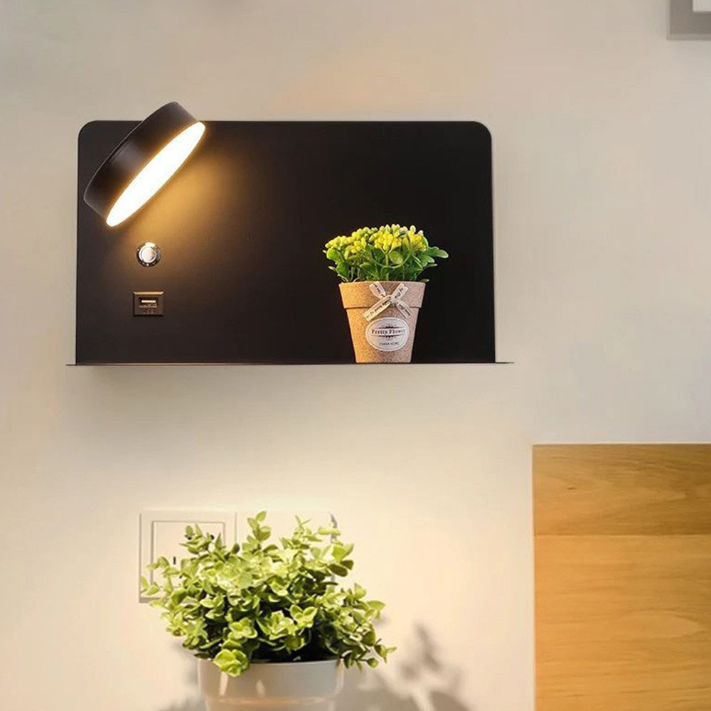 [Copy]Simple Semi Flush Mount Wood Bedroom Ceiling Lights