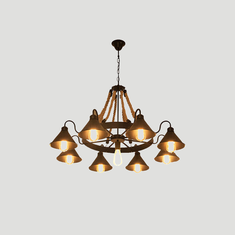 [Copy]Tiffany European Style Iron Dining Room Pendant Light