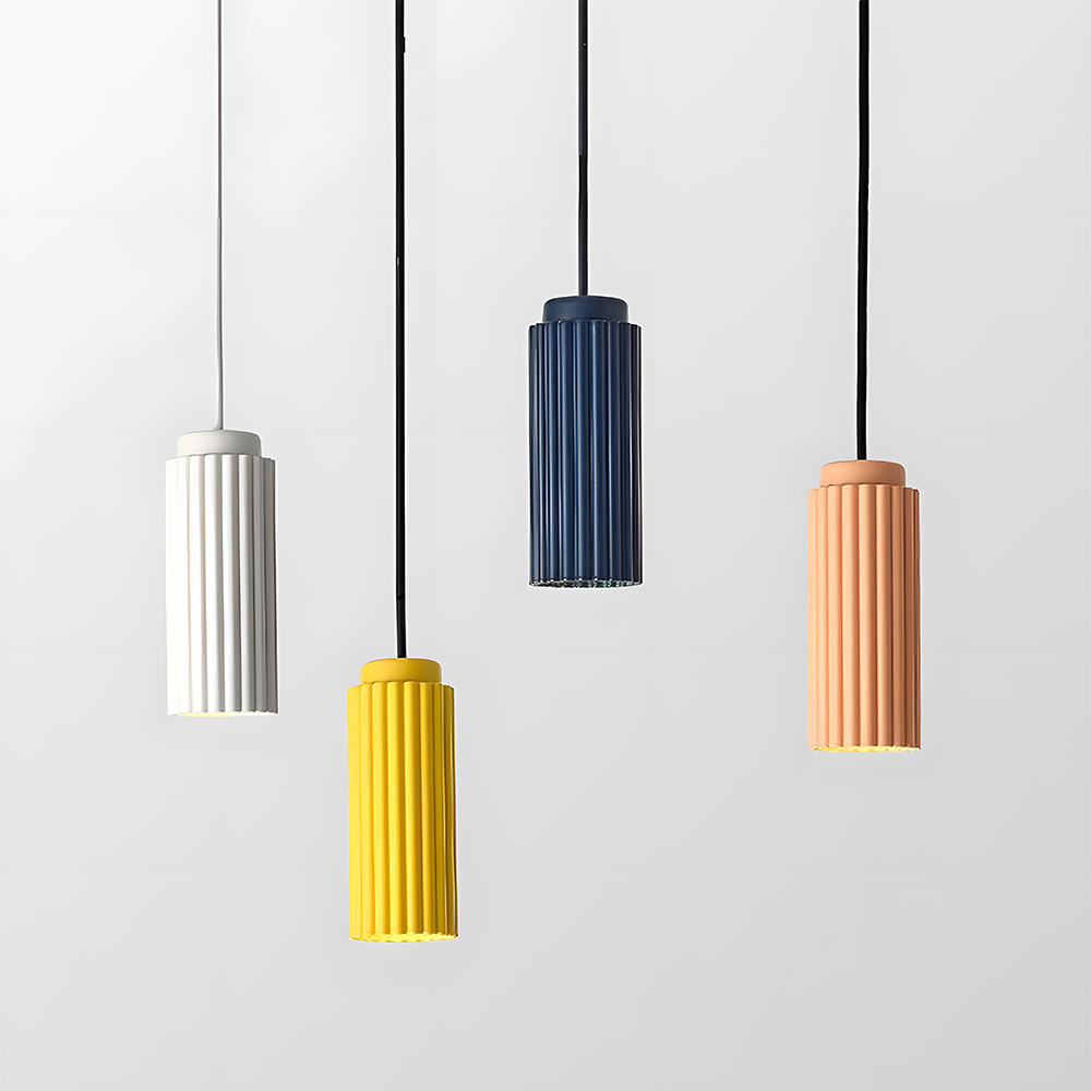 [Copy]Flower Shade Glass Amber Kitchen Island Pendant Light