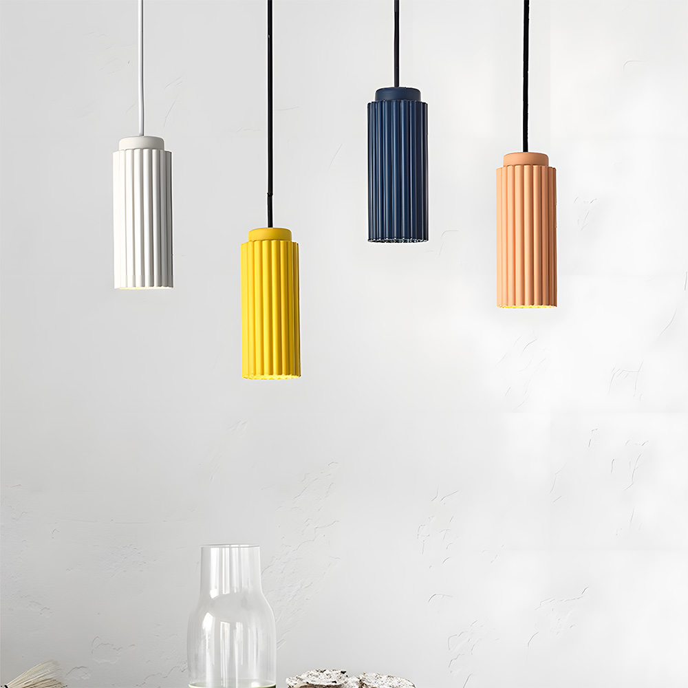 [Copy]Flower Shade Glass Amber Kitchen Island Pendant Light
