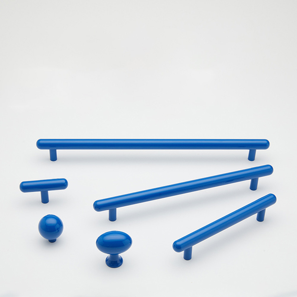 Modern Minimalist Solid Brass Cabinet Pulls and Knobs