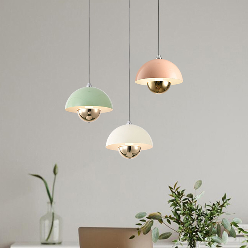 [Copy]Liftable Hand Sweep Induction Colorful LED Pendant Light