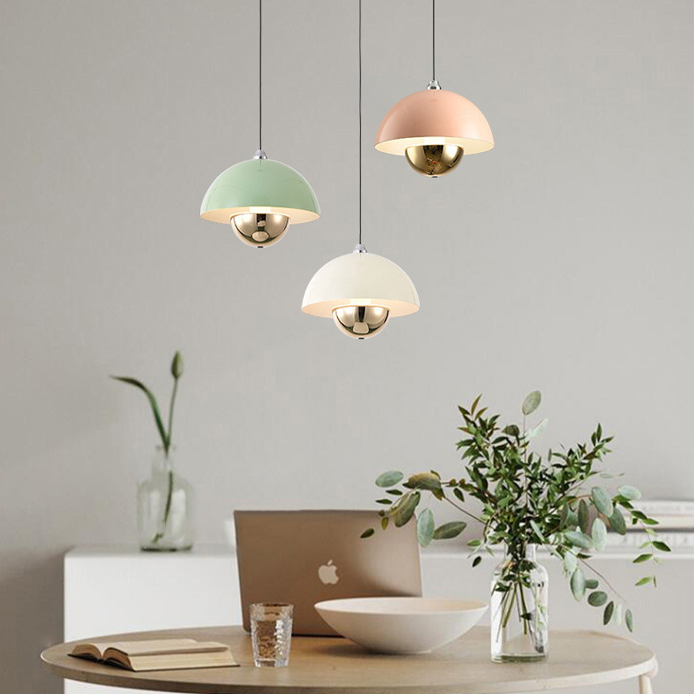 [Copy]Liftable Hand Sweep Induction Colorful LED Pendant Light