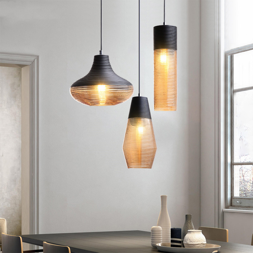 [Copy]Nordic Single Head Colorful Dining Room Pendant Light