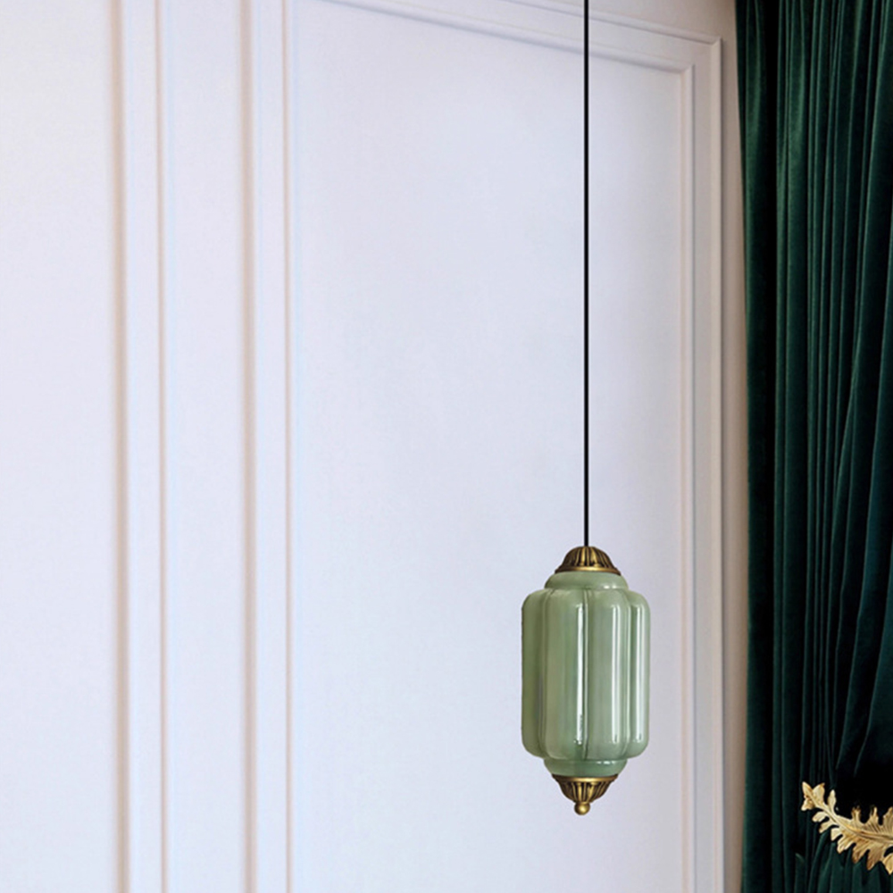 Kitchen Island Lighting Glass Pendant Light 