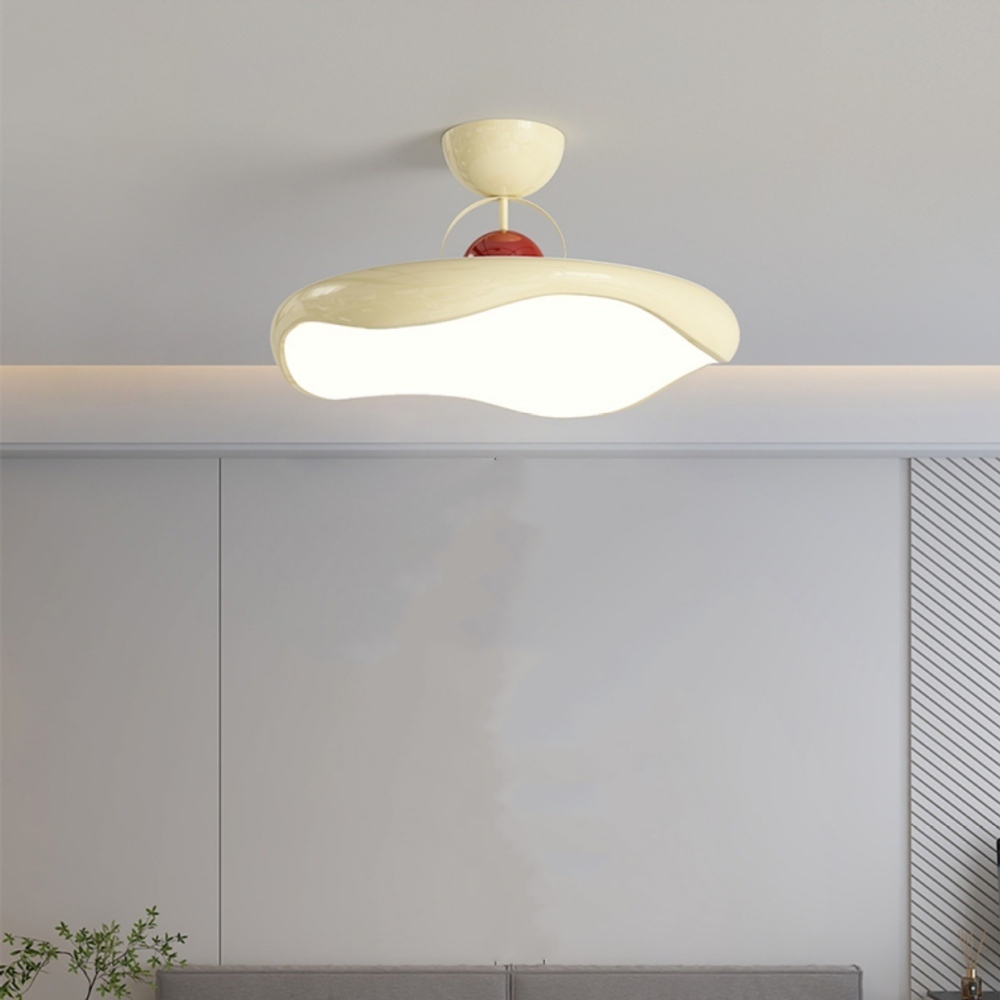 [Copy]Cream Style Iron LED Living Room Ceiling Lights