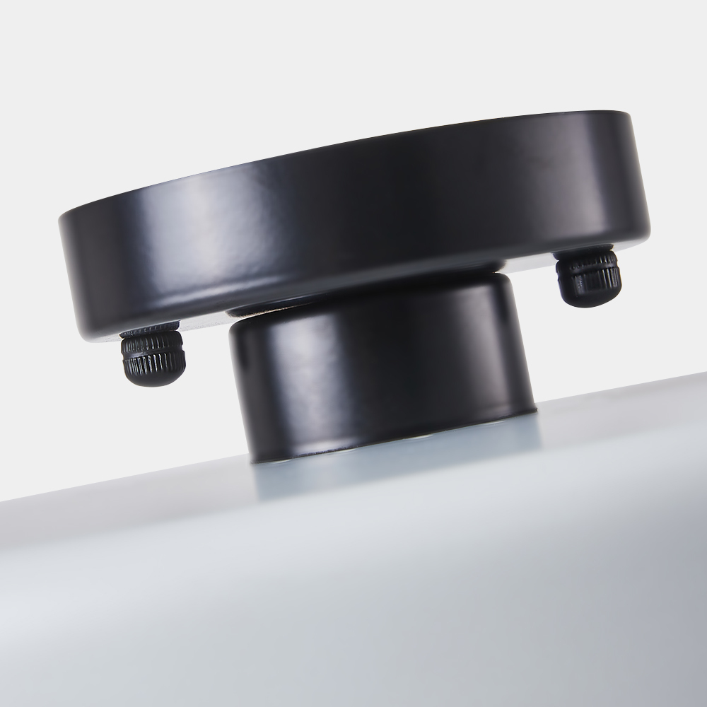 Semi Flush Simple Colorful Iron Bedroom Ceiling Lights