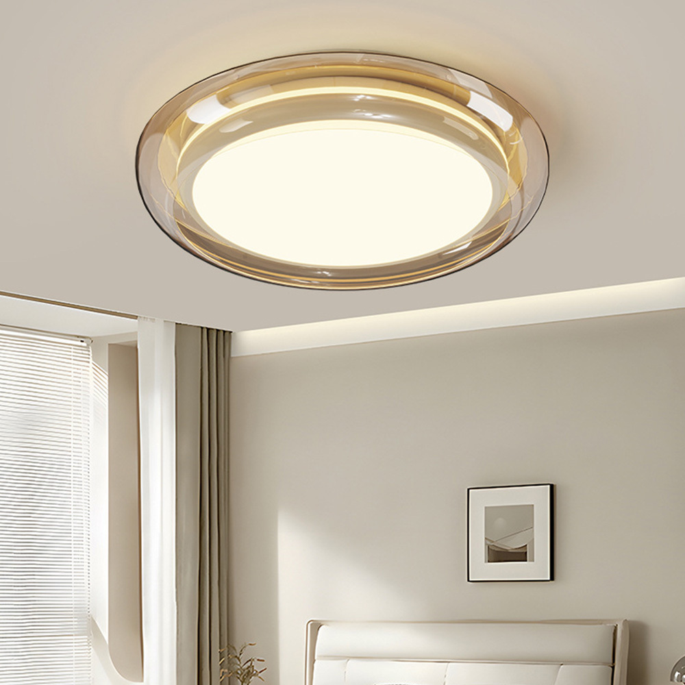 Modern Acrylic Round LED Ceiling Lights For Hallway