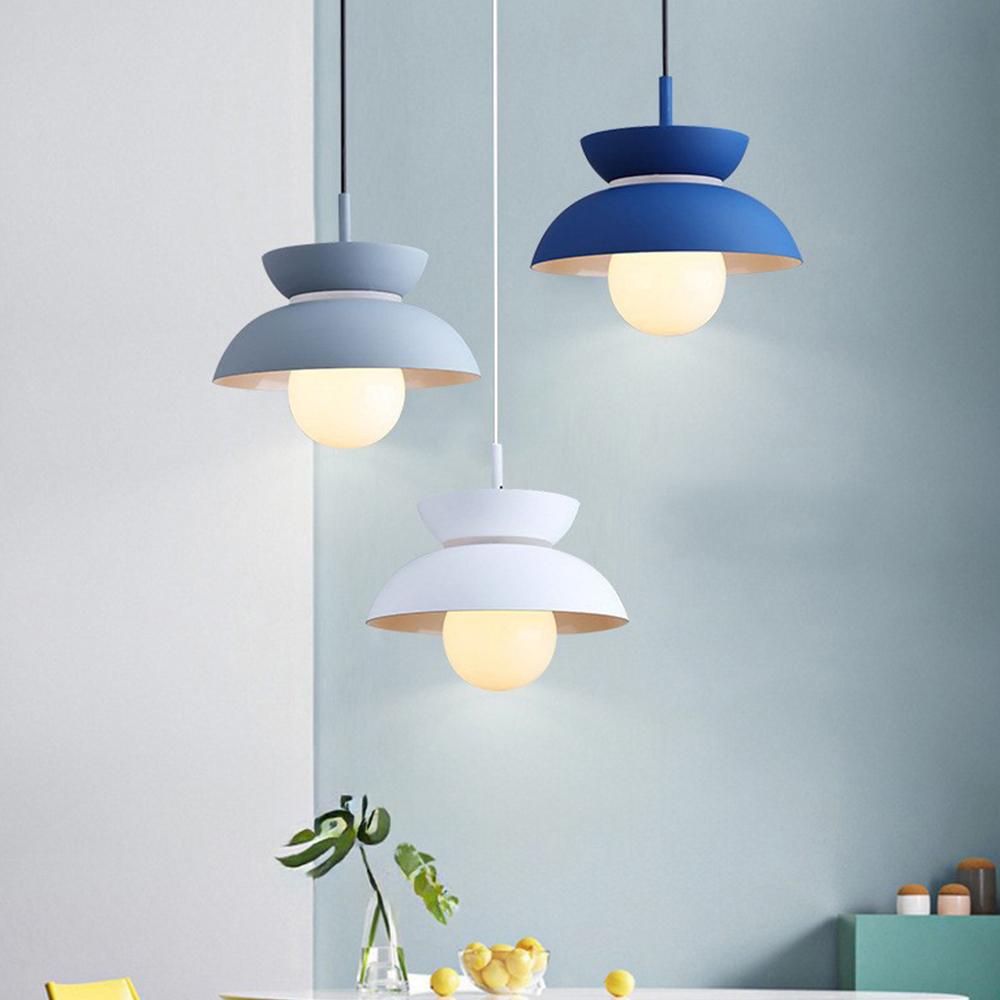 [Copy]Creative Colorful Mini Bow Iron Pendant Light