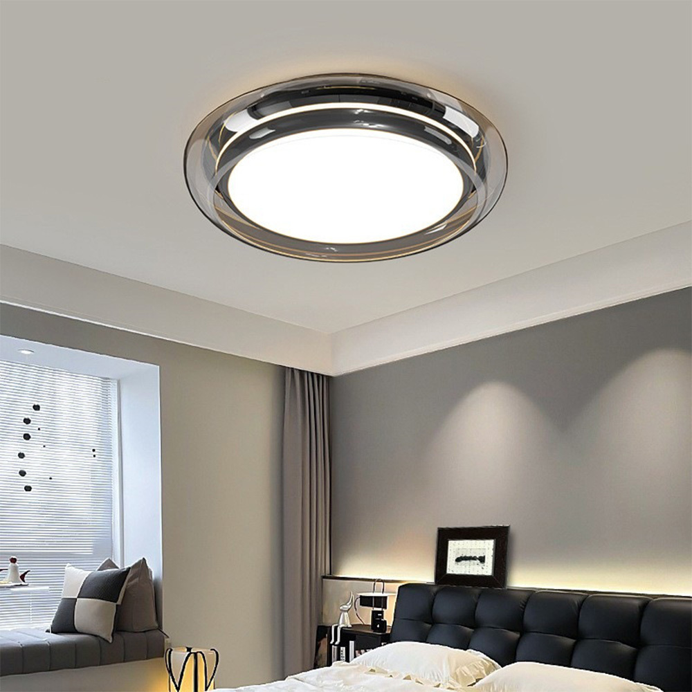 Modern Acrylic Round LED Ceiling Lights For Hallway