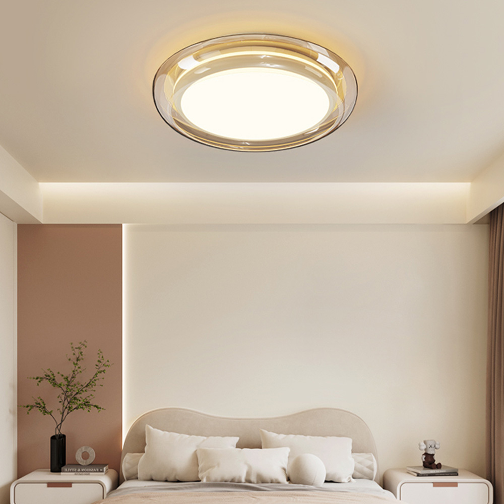 Modern Acrylic Round LED Ceiling Lights For Hallway