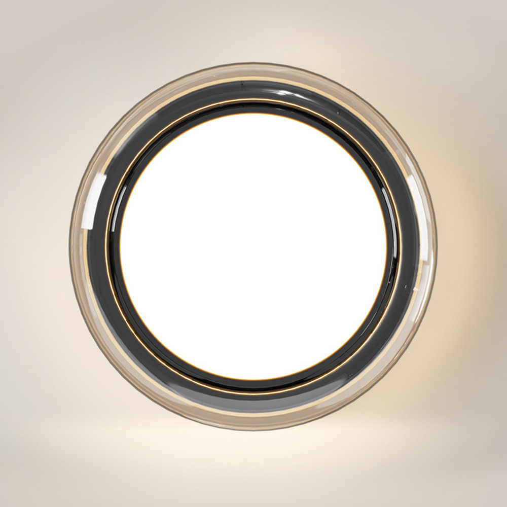 Modern Acrylic Round LED Ceiling Lights For Hallway
