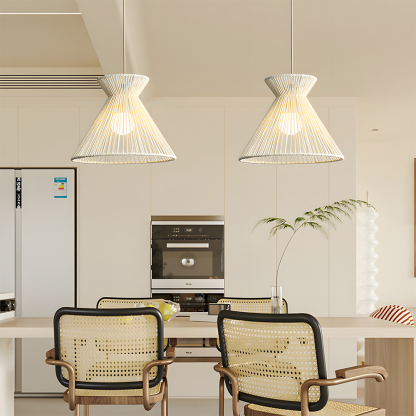 Paper Woven Hanging Lamp for Modern Interiors