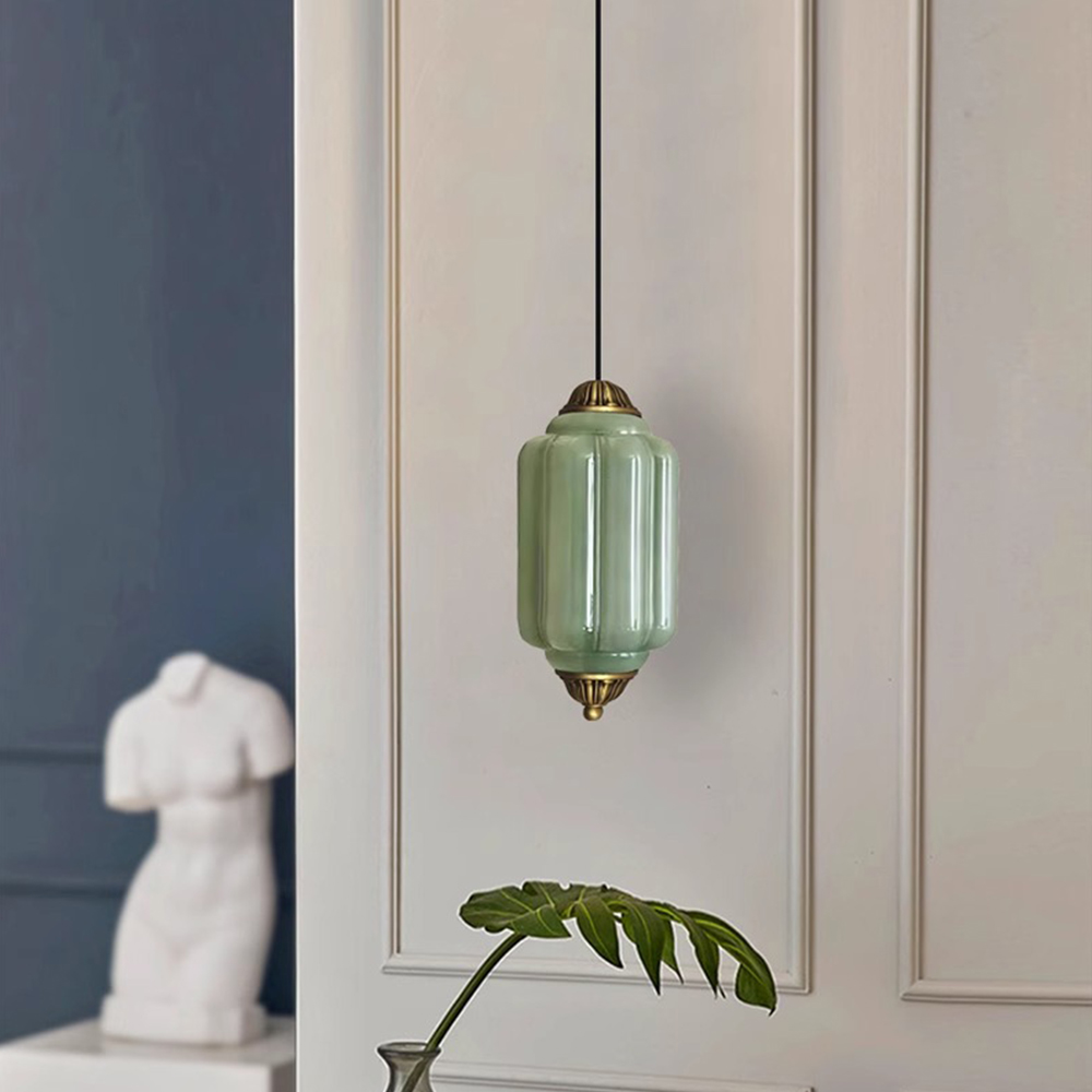 Kitchen Island Lighting Glass Pendant Light 