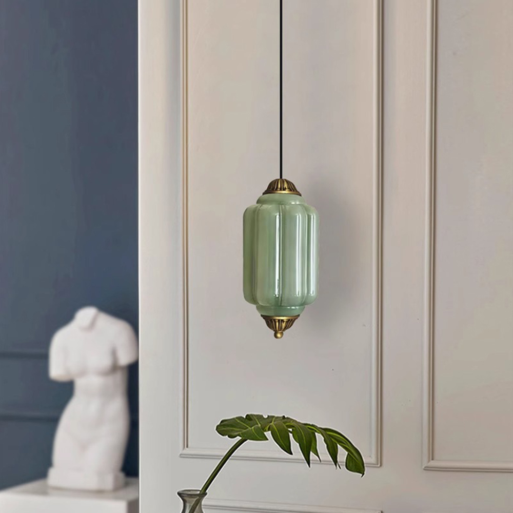 Kitchen Island Lighting Glass Pendant Light 