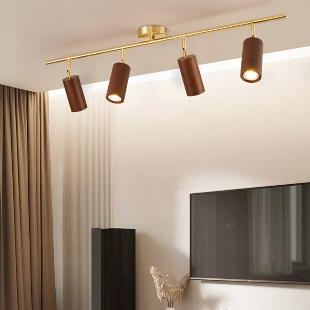  Nordic Minimalist Surface-Mounted Light Ceiling Spotlight 