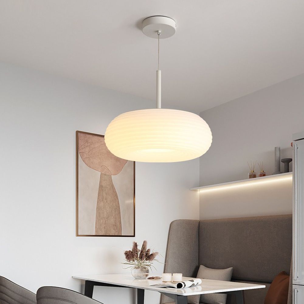 Cream Style Eye-Friendly Pumpkin LED Fixture for Kids’ Room