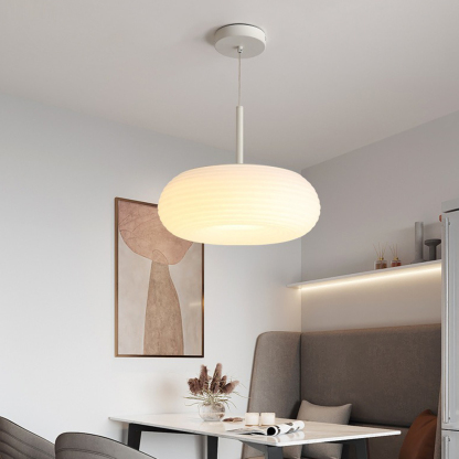 Cream Style Eye-Friendly Pumpkin LED Fixture for Kids’ Room