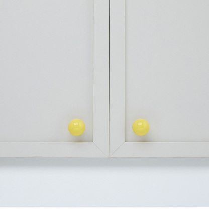 Modern Minimalist Solid Brass Cabinet Pulls and Knobs