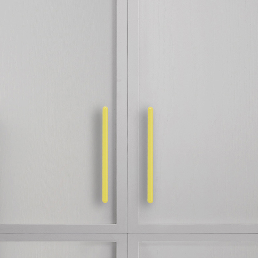 Modern Minimalist Solid Brass Cabinet Pulls and Knobs
