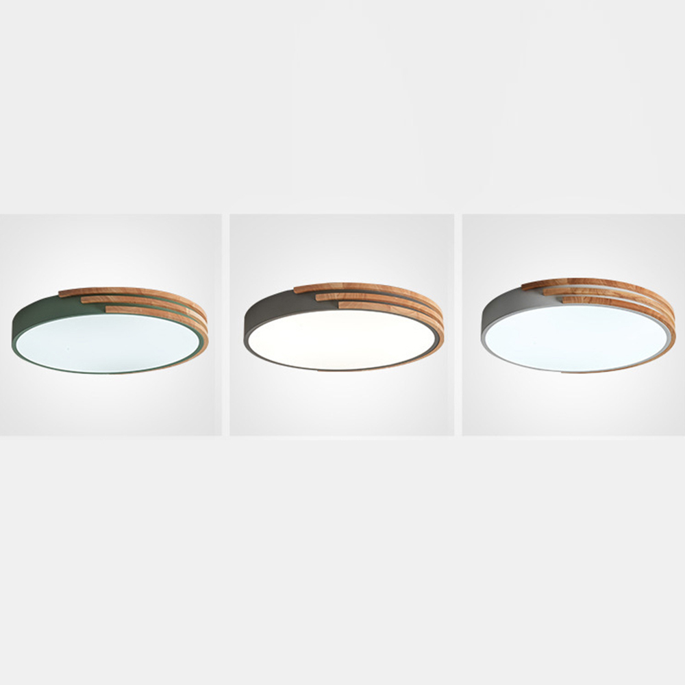 [Copy]Creative Circle Metal LED Living Room Ceiling Lights