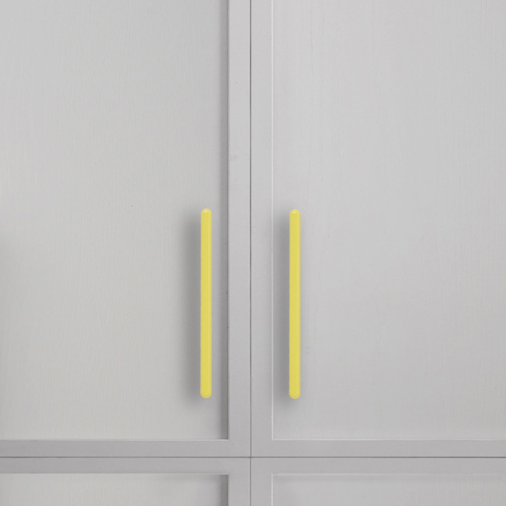 Modern Minimalist Solid Brass Cabinet Pulls and Knobs