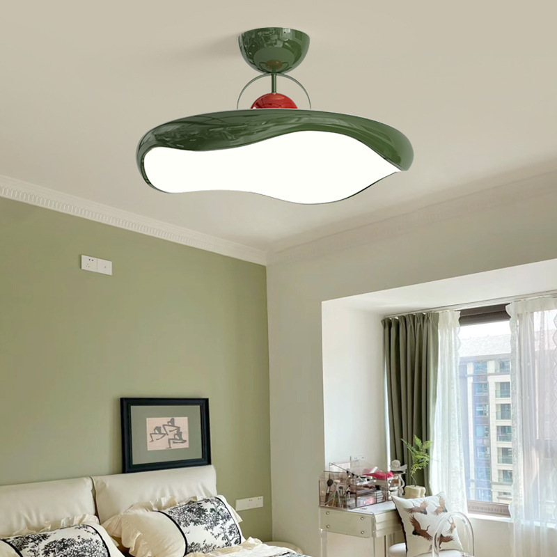 [Copy]Cream Style Iron LED Living Room Ceiling Lights