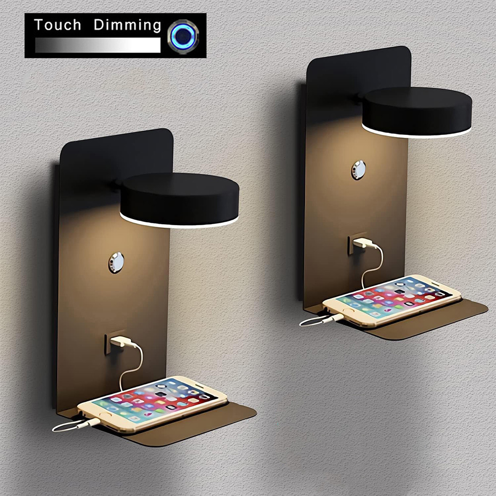 [Copy]Simple Semi Flush Mount Wood Bedroom Ceiling Lights