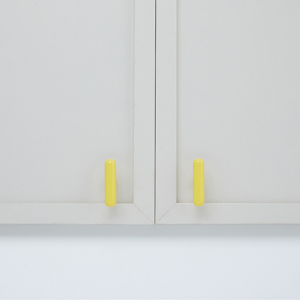 Modern Minimalist Solid Brass Cabinet Pulls and Knobs