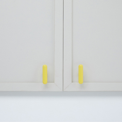 Modern Minimalist Solid Brass Cabinet Pulls and Knobs