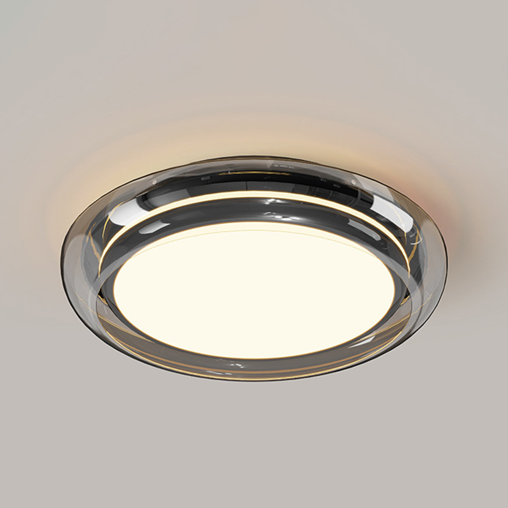Modern Acrylic Round LED Ceiling Lights For Hallway