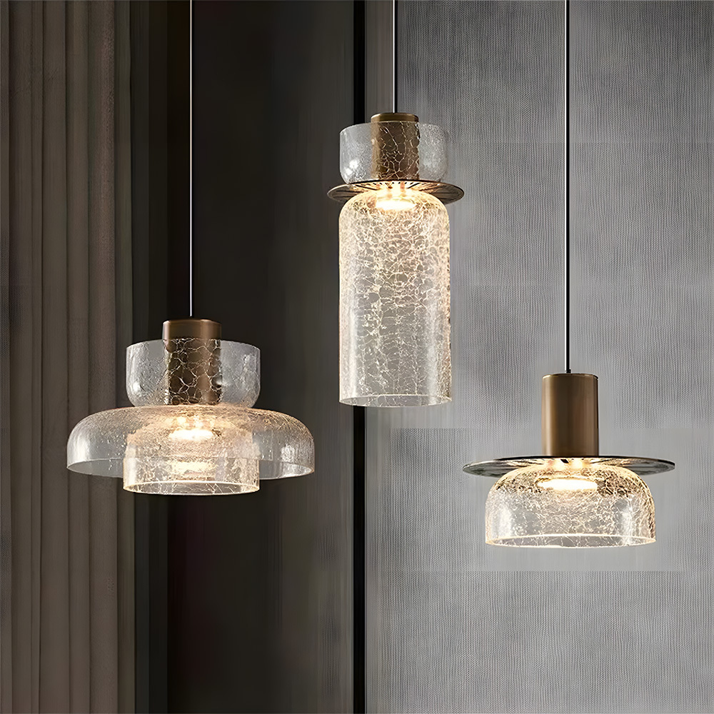 [Copy]Modern Glass LED Dining Room Pendant Light