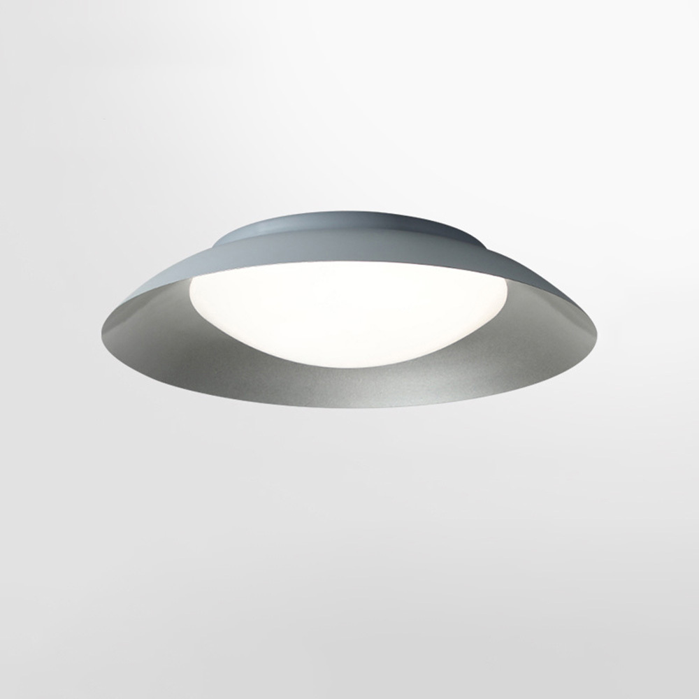 [Copy]Circles Semi Flush Modern Bedoom LED Ceiling Light