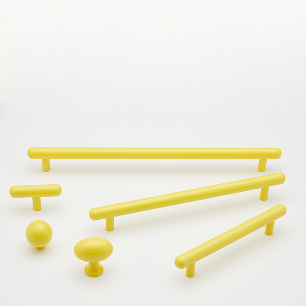 Modern Minimalist Solid Brass Cabinet Pulls and Knobs