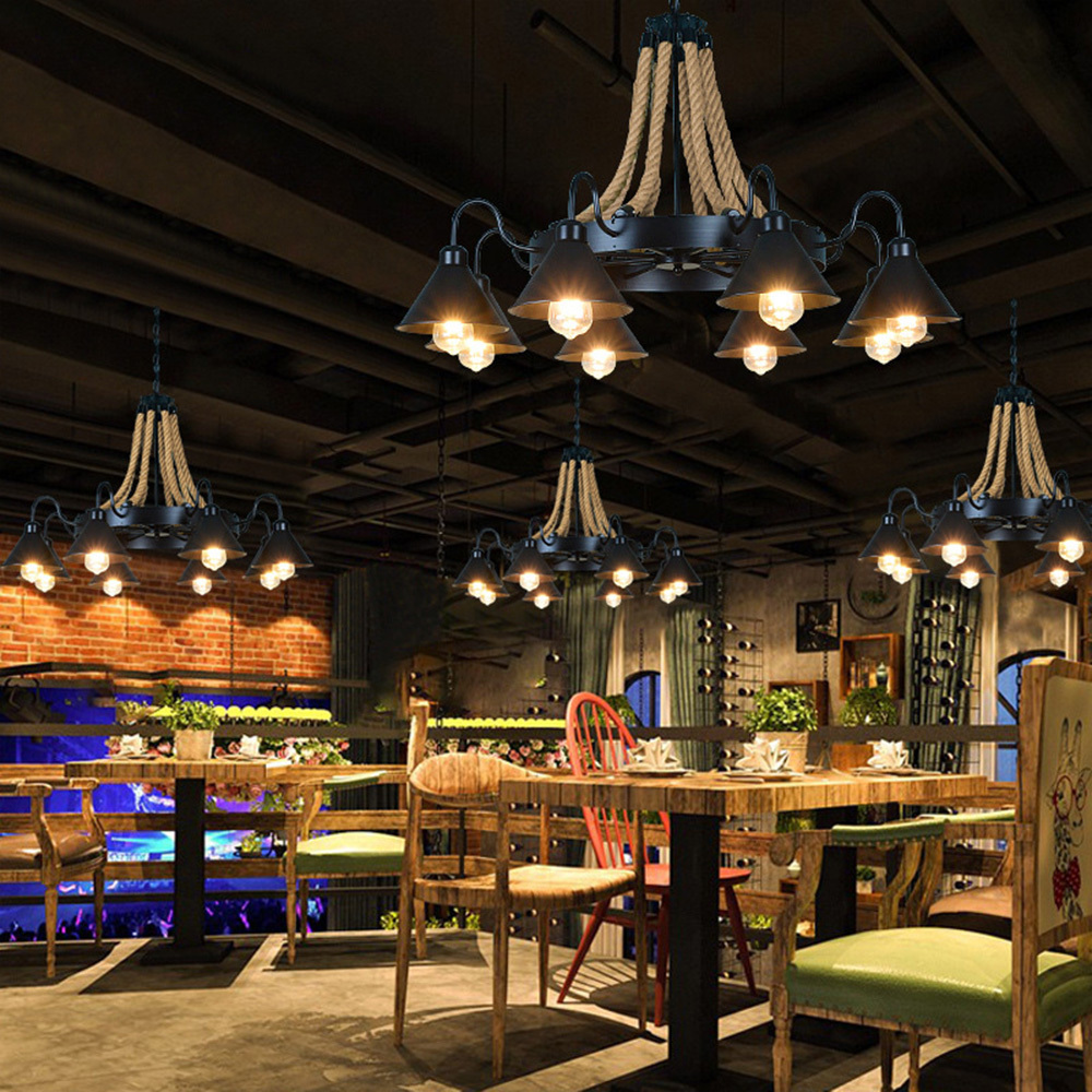 [Copy]Tiffany European Style Iron Dining Room Pendant Light