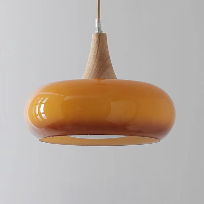 Kitchen Island Lighting Orange Glass Pendant Light Linear Ceiling Fixture 