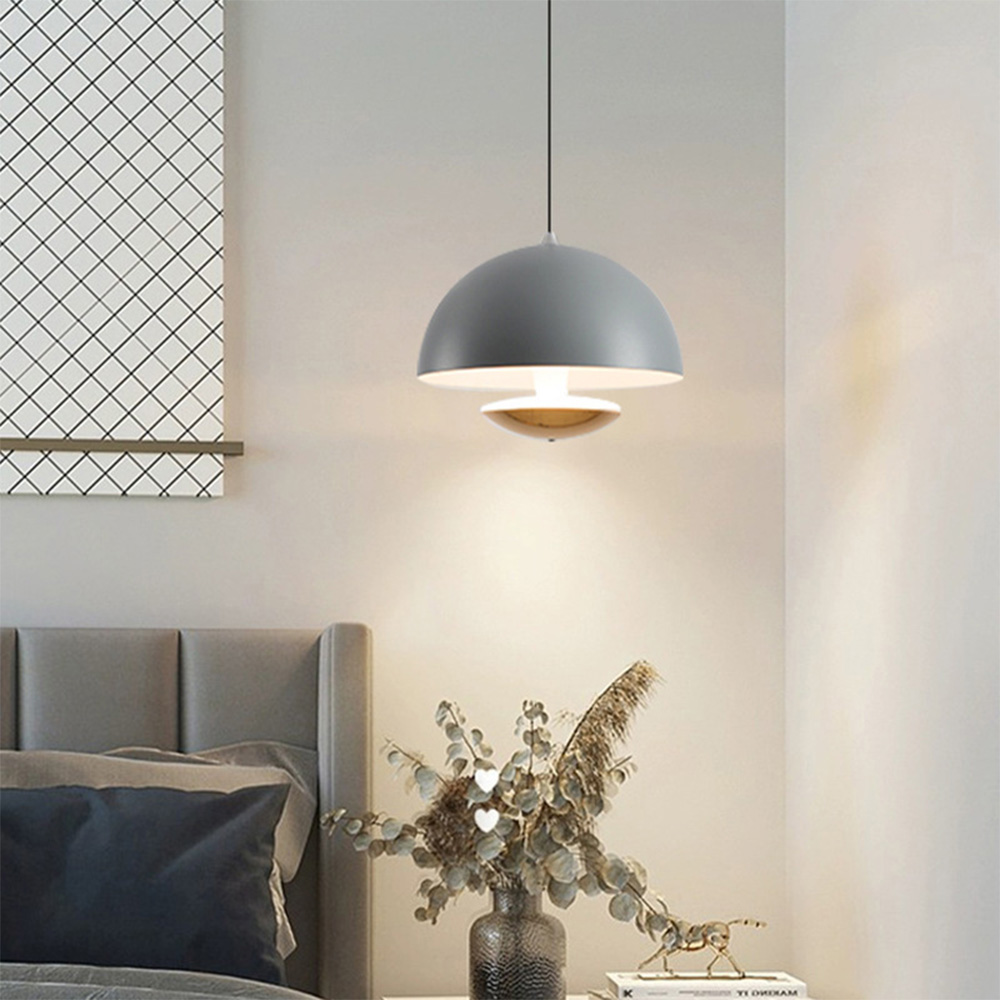 Liftable Hand Sweep Induction Colorful Pendant Light