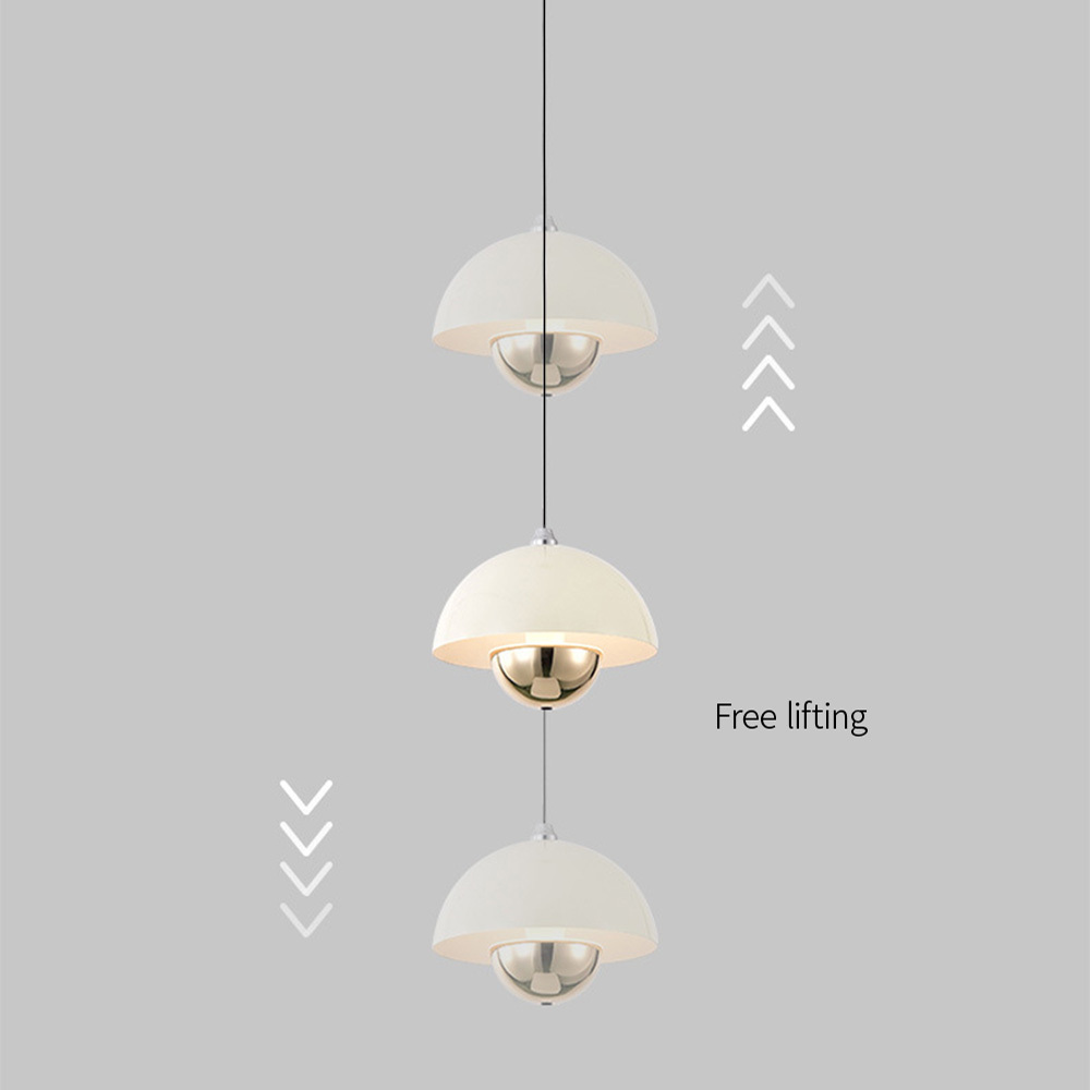 [Copy]Liftable Hand Sweep Induction Colorful LED Pendant Light