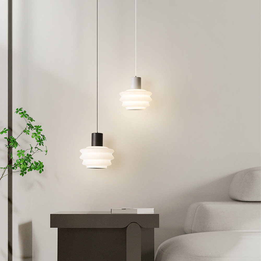 [Copy]Hand Senor Dimming Metal LED Bedroom Pendant Light