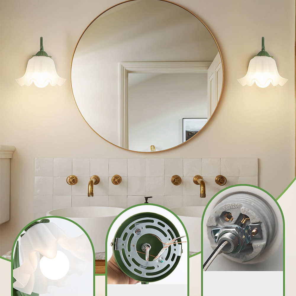 Valley Flower Wall Lamp