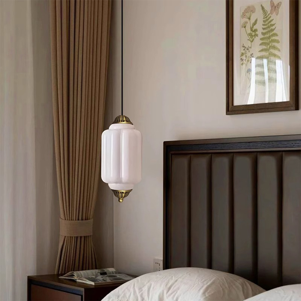 Kitchen Island Lighting Glass Pendant Light 