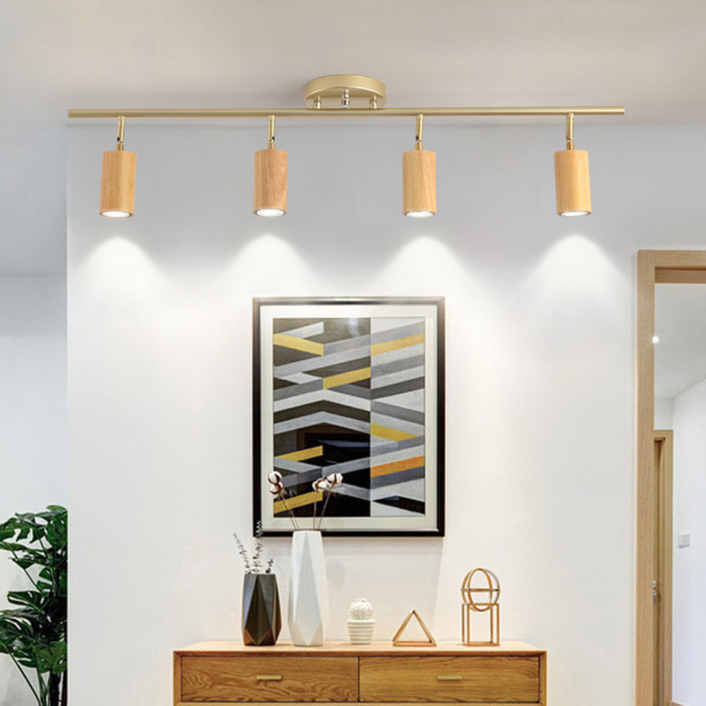  Nordic Minimalist Surface-Mounted Light Ceiling Spotlight 