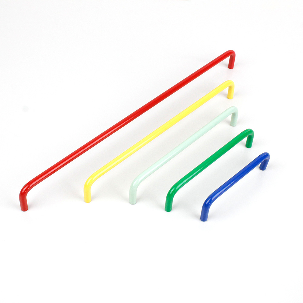 Dopamine Colorful Brass Kitchen Cabinet Pulls