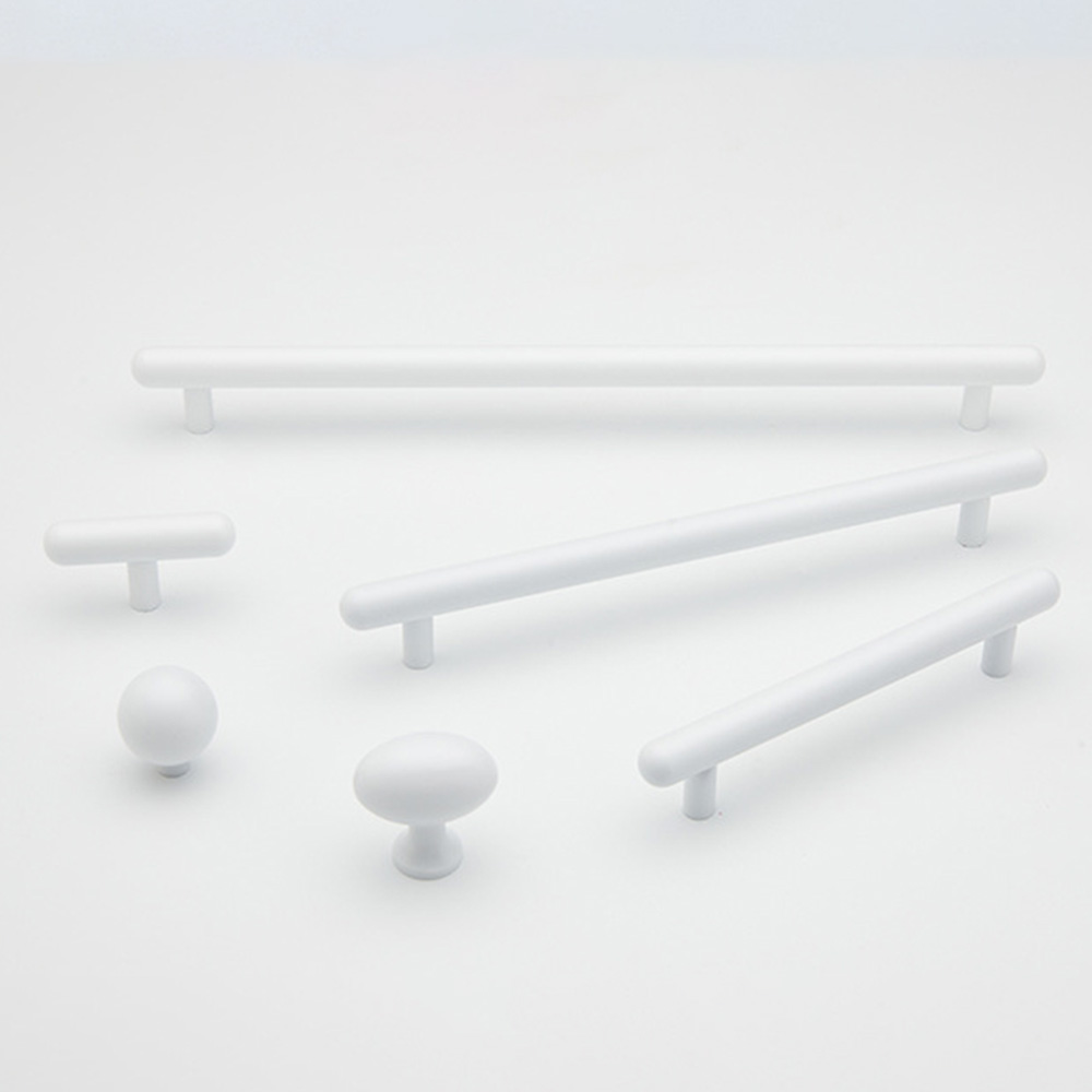 Modern Minimalist Solid Brass Cabinet Pulls and Knobs