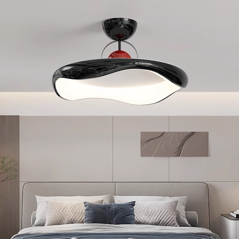 [Copy]Cream Style Iron LED Living Room Ceiling Lights