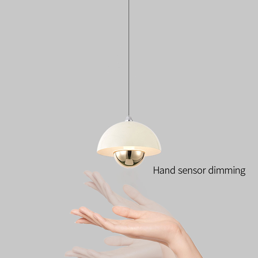 [Copy]Liftable Hand Sweep Induction Colorful LED Pendant Light