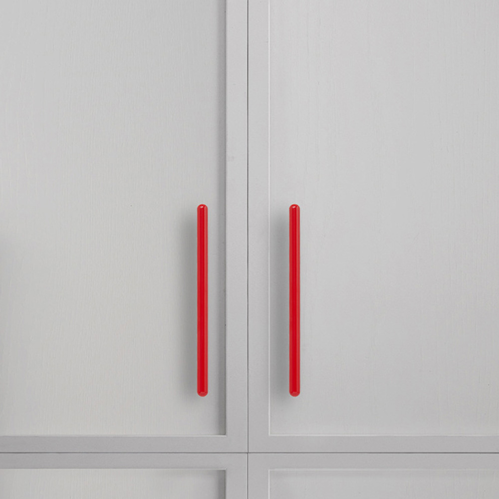 Modern Minimalist Solid Brass Cabinet Pulls and Knobs