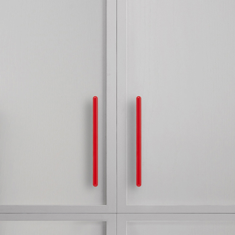 Modern Minimalist Solid Brass Cabinet Pulls and Knobs