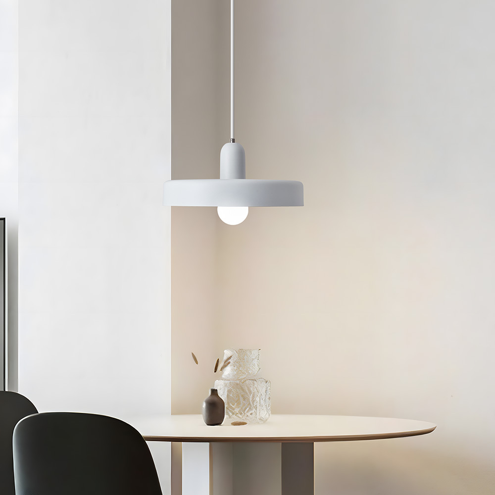 Modern Iron Art Colorful Dining Room Pendant Light