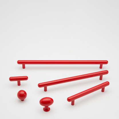 Modern Minimalist Solid Brass Cabinet Pulls and Knobs